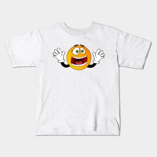 scary Emoji Kids T-Shirt